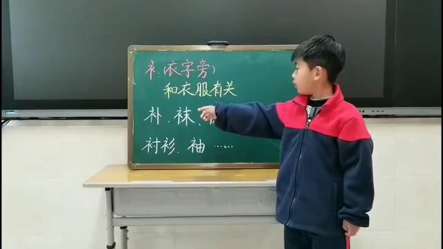 布衣旁和衣服有关的字