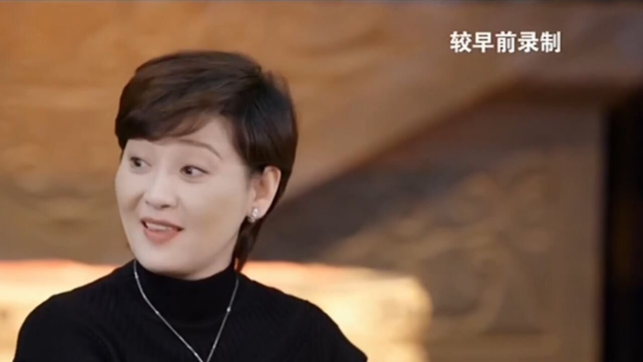 徐帆谈演员,把握好表演尺度,才会散发魅力