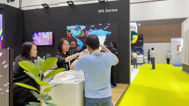 视爵光旭InfoComm Asia 2023展会精彩现场