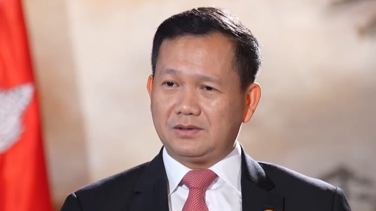 总台记者专访柬埔寨首相洪玛奈,洪玛奈:"一带一路"惠及各国人民