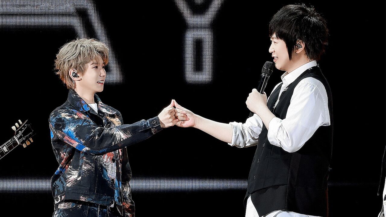 五迷发文感谢王源站姐!双方互动和谐有爱,和华晨宇相比天差地别