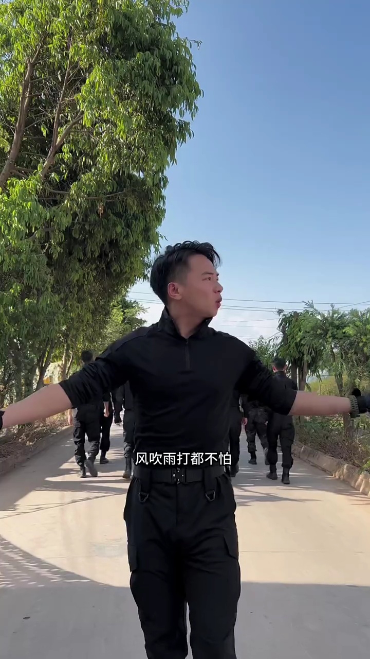 风吹雨打都不怕