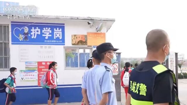 马站民警与义警,用自己的实际行动守护群众安全,做到了警民一家亲