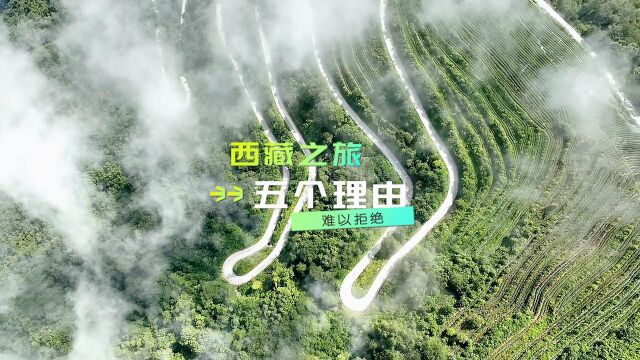 西藏之旅:五个理由难以拒绝