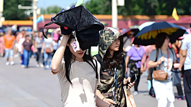 盛夏已至!全国入夏进程图出炉,看夏天脚步到哪里了