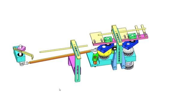 #机械设计 #非标自动化 #solidworks教学 #连杆机构