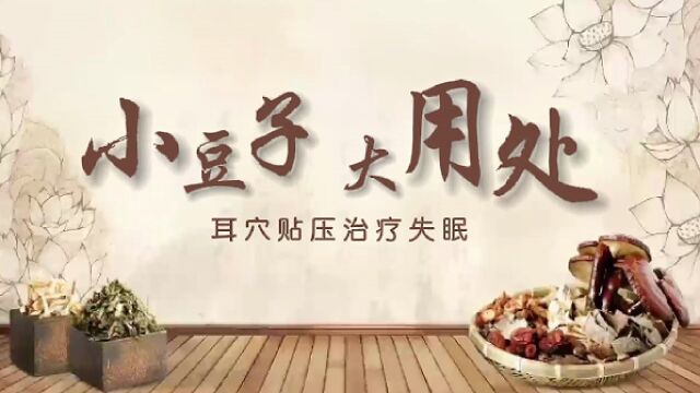 湖北省中医药大赛科普讲演大赛参赛作品:小豆子大用处——耳穴贴压治疗失眠