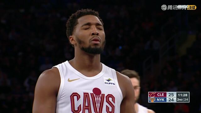 NBA常规赛：骑士vs尼克斯中文解说全场回放