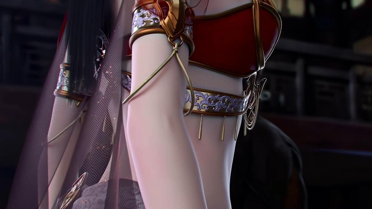 面纱蛇尾才是美杜莎女王的颜值巅峰