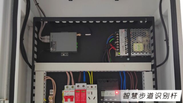 智慧步道4G工业路由器ZR2000应用