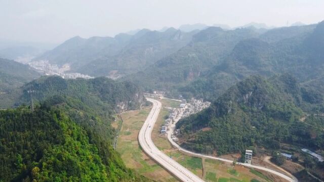 广西百色市靖西市,合那高速,广西那坡县