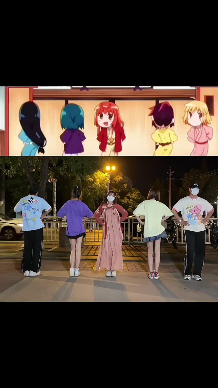 艾特你身边最可爱的人来跳 #少女落语 #扭一扭