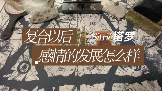 「Sitric塔罗」复合以后感情的发展怎么样