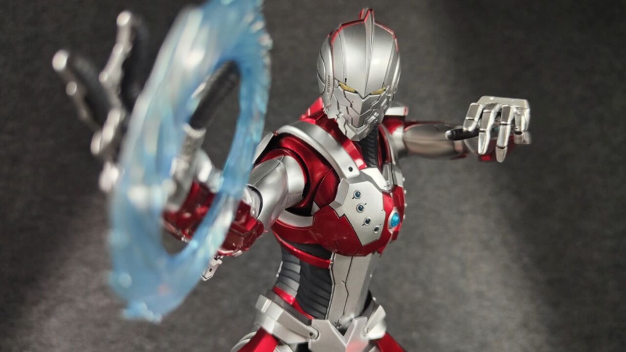 threezero figzero 机动奥特曼 1/6 佐菲装甲动画版