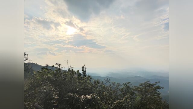 山顶的风景