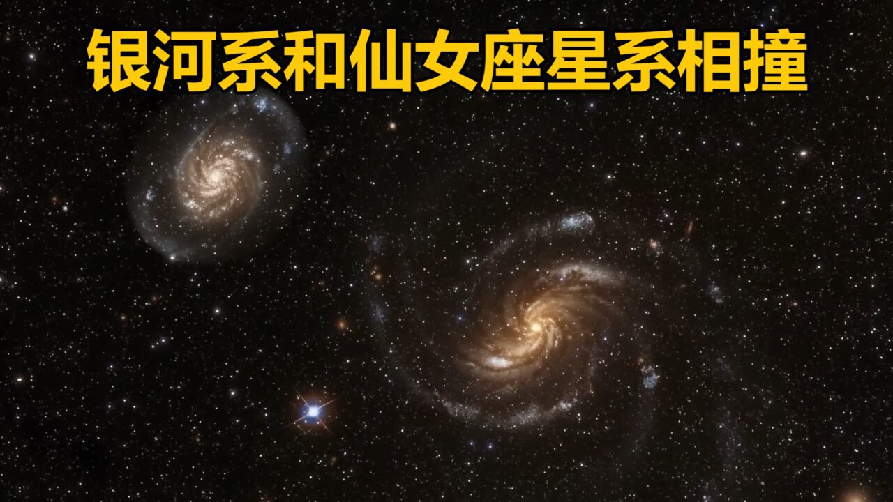 如果银河系和仙女座星系相撞,会发生什么呢