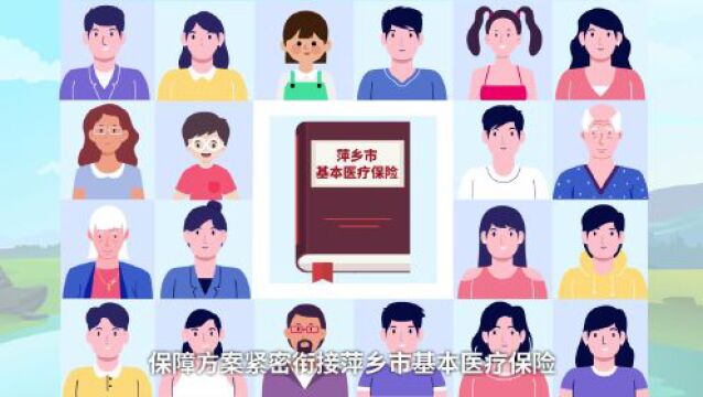 政府指导,萍乡专属!2023年“惠萍保”正式上线!每人每年120元,最高保额300万!