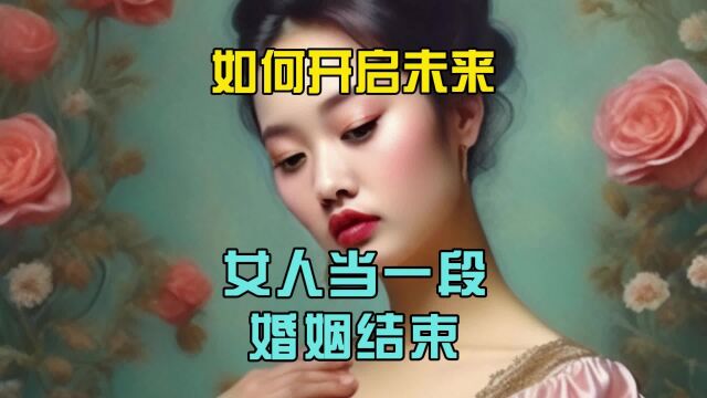 离婚后的女人如何开始新的生活