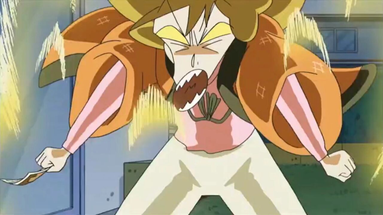 美伢变身超级赛亚人