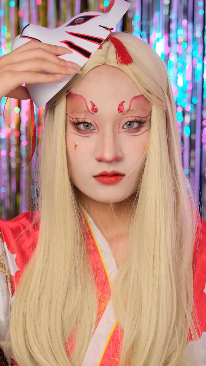 神明少女的仿妆来啦