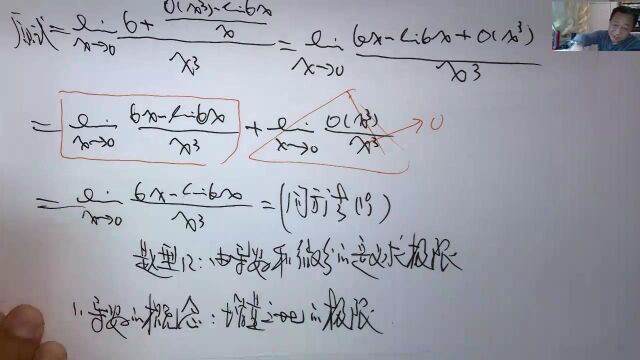 (4421)温田丁老师考研数学(导数、微分与极限的关系概述)