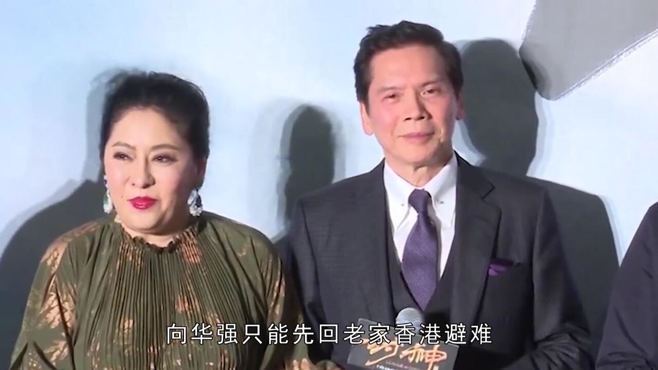 京城第一打手白小航,怒扇向华强后离奇死亡