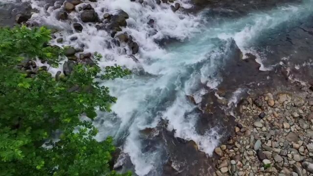 梵净山山脚下的绝美风景