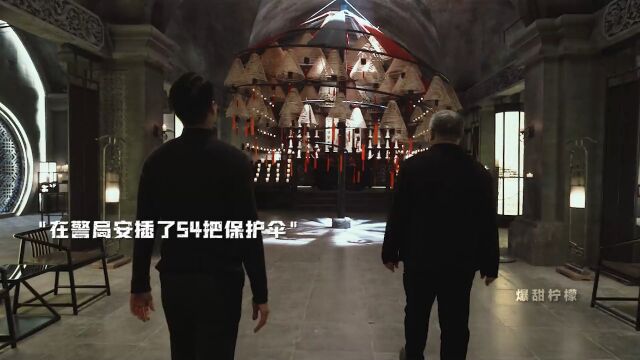 本该站在光明里的人投奔黑暗,54个“保护伞” 未免太嚣张了 #罚罪 #杨佑宁