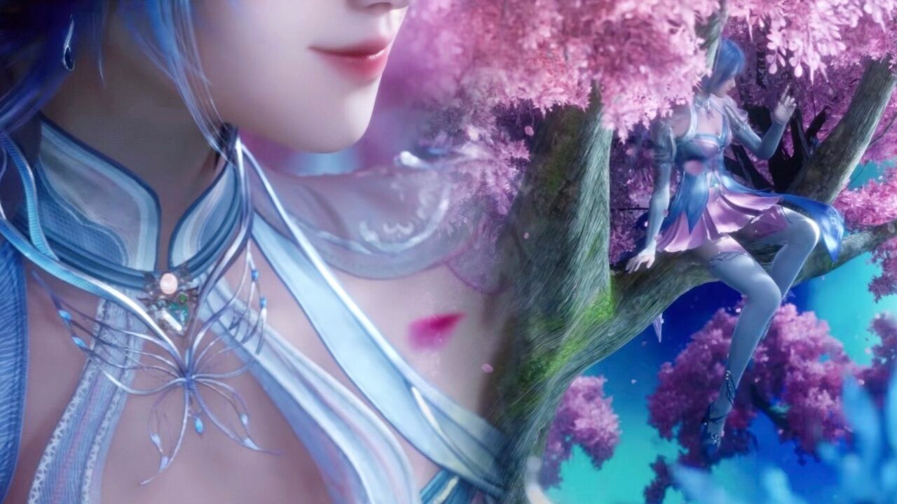 《斗罗大陆2》之绝世唐门:新晋国漫女神"唐舞桐"登场,诸君可喜欢这样