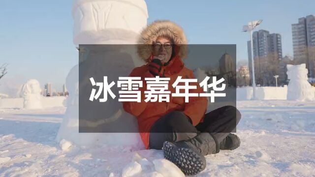 来哈尔滨旅游,免费的冰雪世界,到底值不值得来?