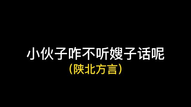 陕北方言搞笑对话