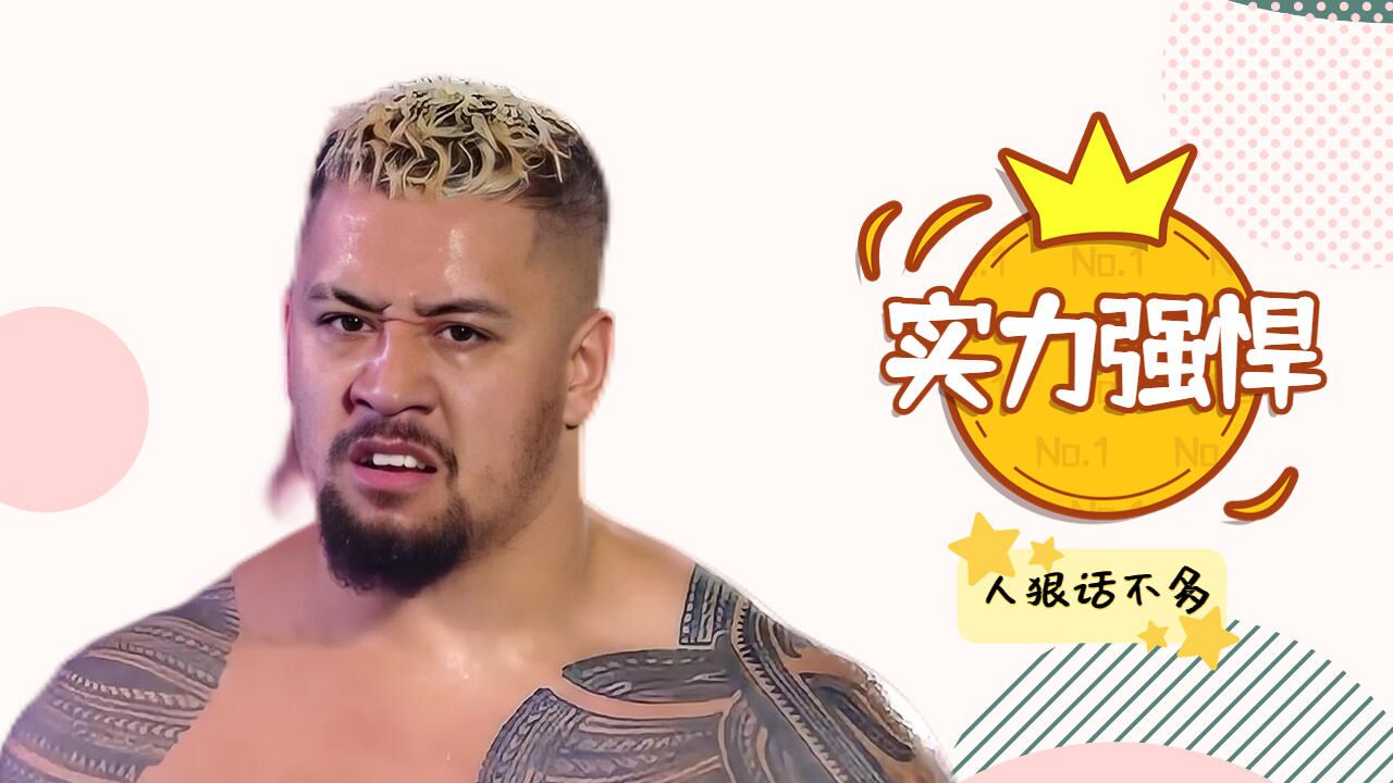 wwe:李科学帅气出场,他能击败索罗吗