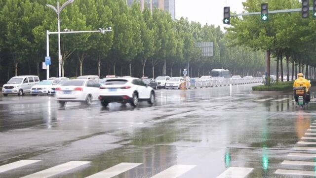 东营迎来降雨天气