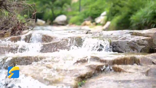 日照:水在石上流!走进深幽山谷感受磴山的自然之美