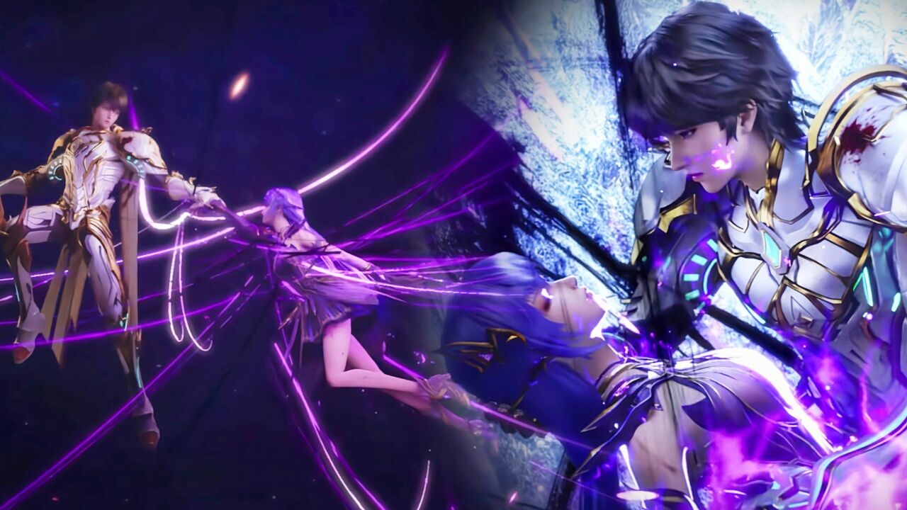 《神印王座》六道循回反噬"圣采儿"坠入黑暗"龙皓晨"及时现身霸气护妻