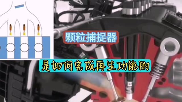 什么是颗粒捕捉器的再生功能……