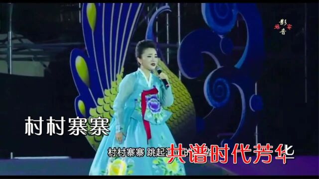 卞英花踏遍山河万里春KTV