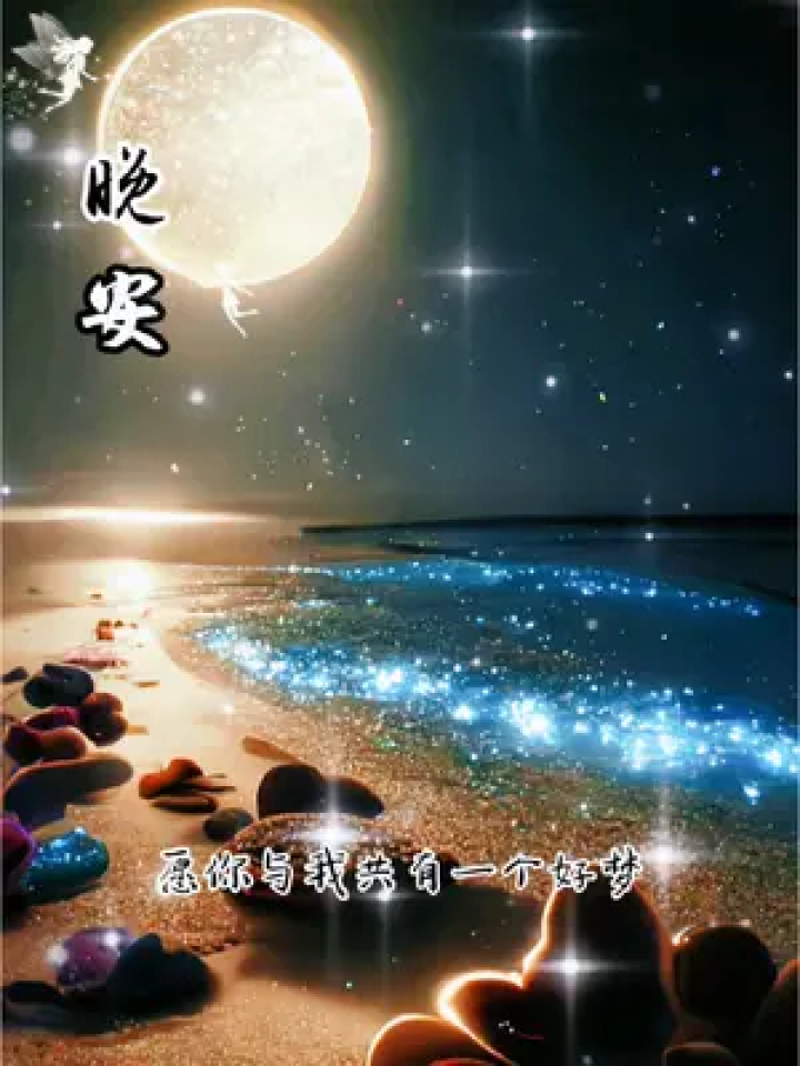 晚安好梦#情感驿站 #用音乐诉说情感 #唯美意境 #梦幻星空