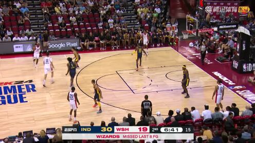 《NBA全场集锦》【回放】步行者vs奇才中文解说全场回放
