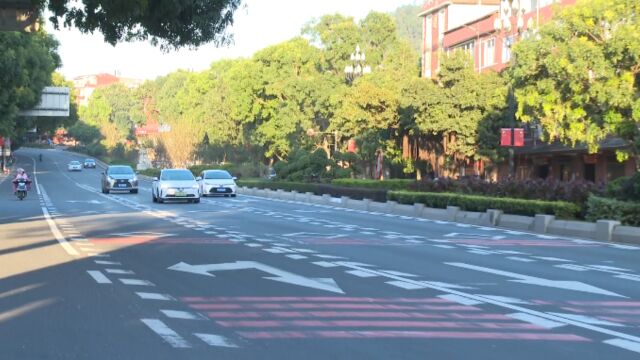 彩色防滑路面:“点亮”道路环境 保障出行安全