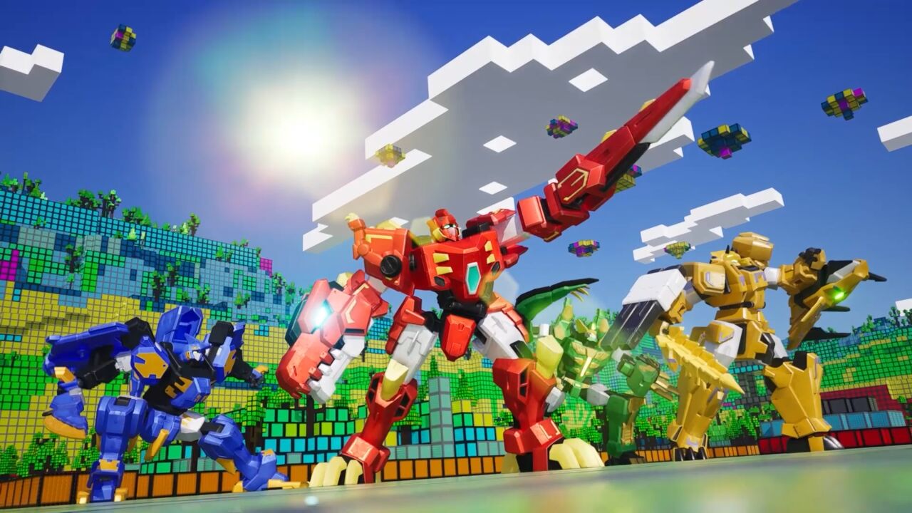 心奇爆龙战车x2风的力量