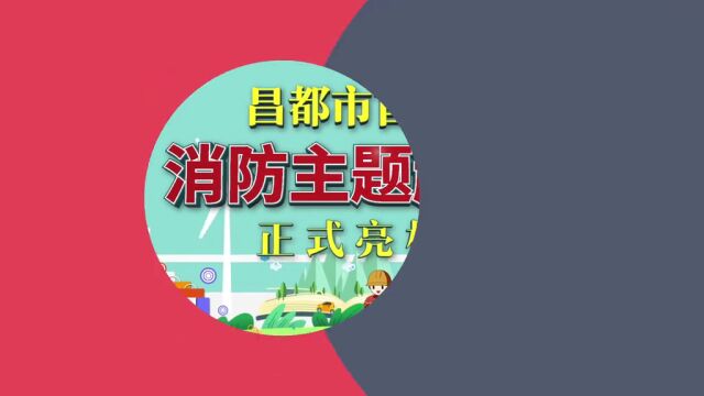 昌都市首家消防主题超市亮相!