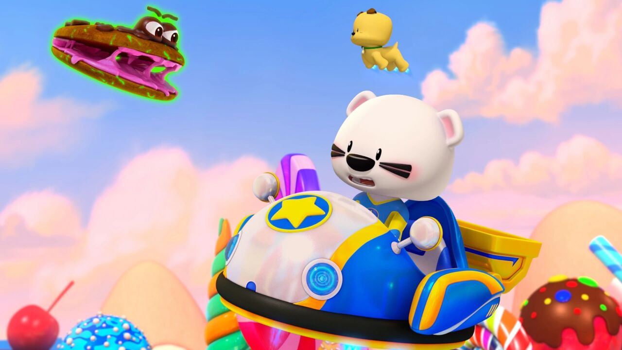 被巴戈大魔王变异的零食,疯狂攻击布迷团队!