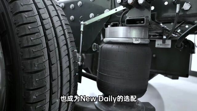 依维柯Daily演变史Part.5:第三代New Daily《不变的Daily,千变万化的车身》