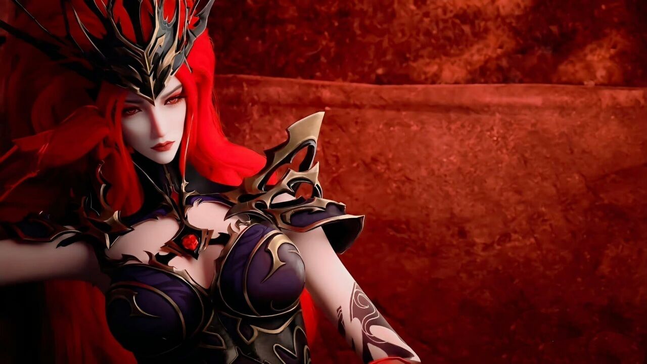 红宝女皇真的是国漫御姐人设天花板,姐姐太帅了啊