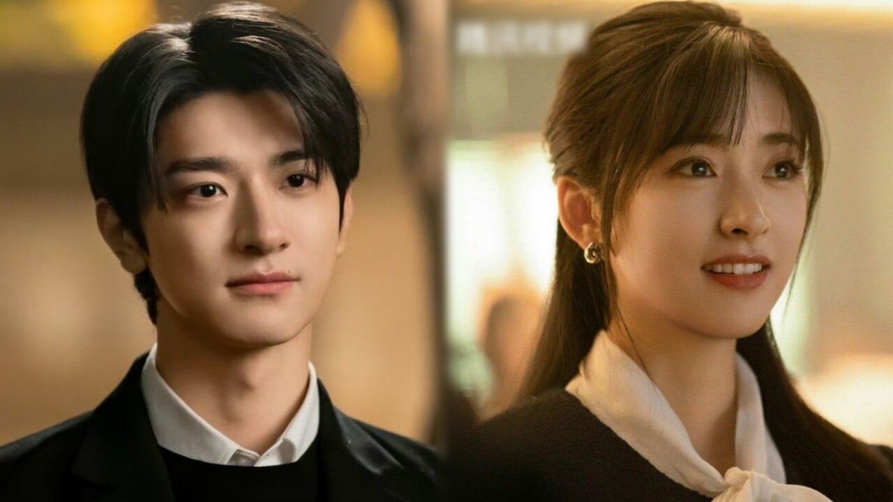 林一沈月二搭演情侣,首发剧照cp感满满,身高差被吐槽像带孩子