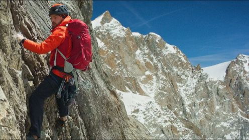 冒险电影《狂情攀峰》：攀岩小队高空遇险，场面惊心动魄
