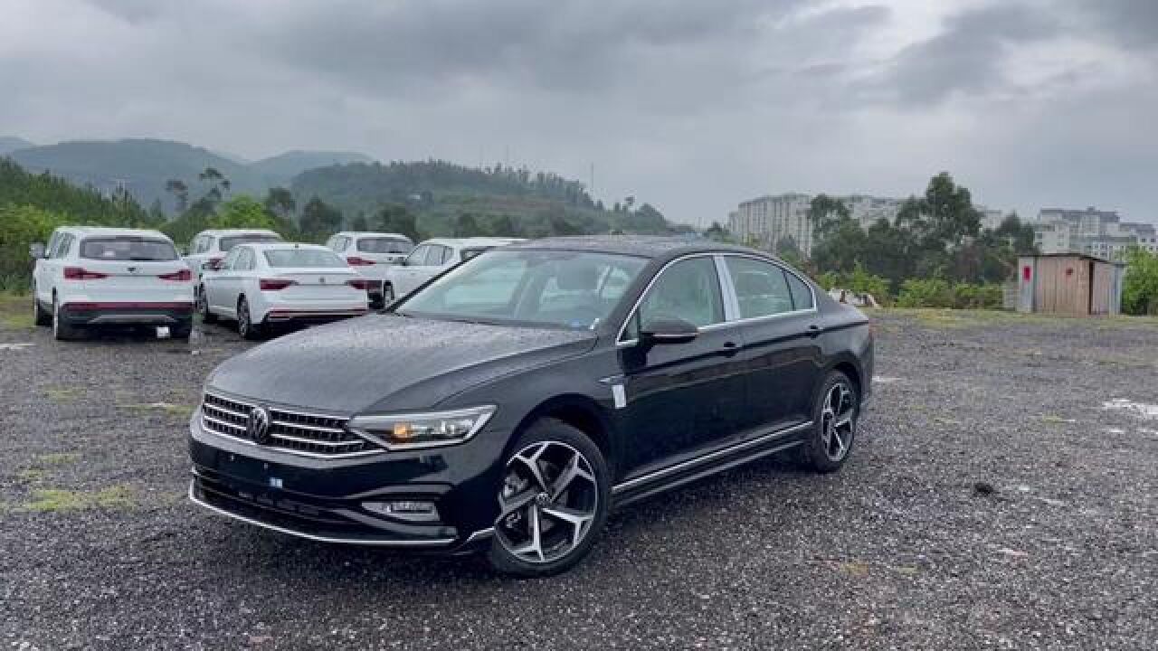 b级标杆:23款迈腾330豪华,表现还不错 #迈腾380