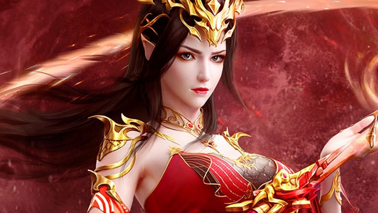 祝女王生日快乐!美杜莎的新装!你喜欢哪一套?【斗破苍穹年番】