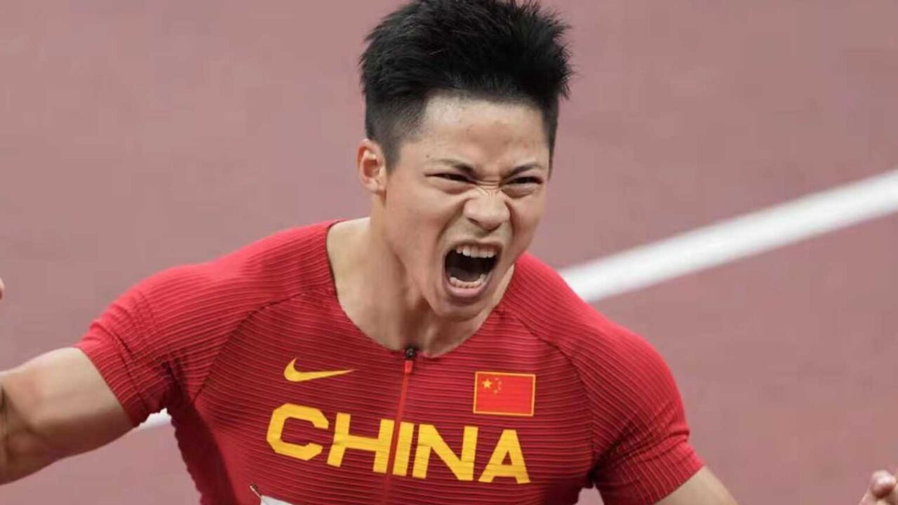 苏炳添宣布好消息,表示争取参加巴黎奥运会,已恢复训练三周